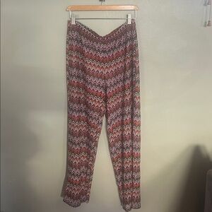 Women's Zig-Zag Crochet Swim Cover Up Pants - Shade & Shore™ Multi L : ,